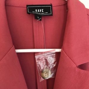 Blazer “have” size L NWT, this is longer style blazer